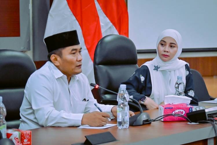 Pemko Dumai Curhat Soal PAD ke DPD RI, Sugiyarto Harap Ada Solusi
