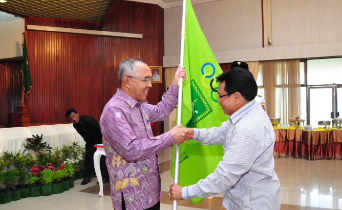 Riau Pertahankan Juara Umum Popwil I Sumatera