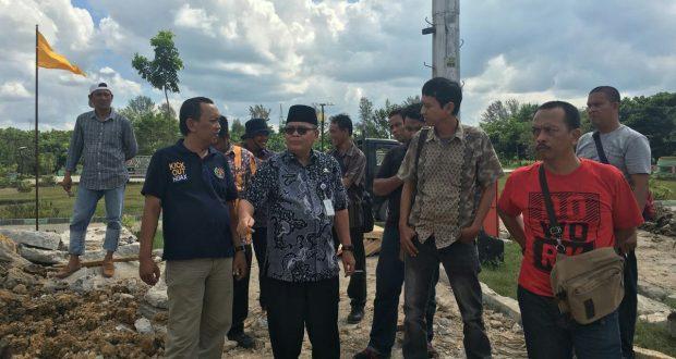 Proses Pembangunan Astaka MTQ Riau Mencapai 50 Persen