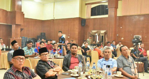 Silaturahmi Bersama Media, Pemko Dumai Paparkan Persiapan MTQ Riau