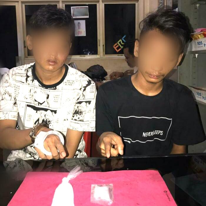 Dua Pemuda Dumai Kota Jualan Sabu Dijebloskan Ke Penjara