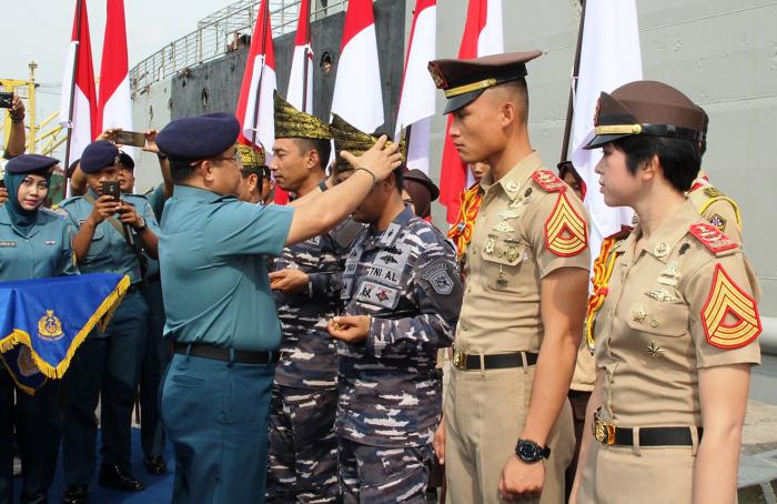 Eko Suharjo Bangga Hadirnya Taruna Akademi TNI Angkatan Laut
