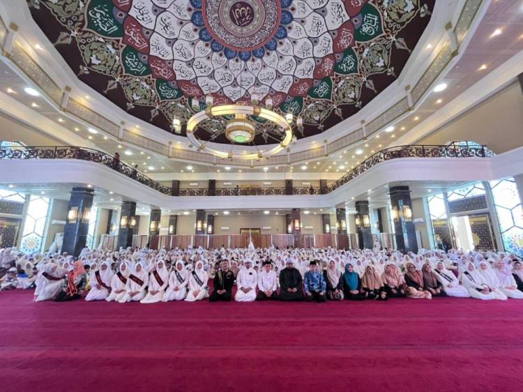 505 Anak PAUD Ikuti Manasik Haji Kecil, Himpaudi Dumai Tanamkan Nilai Keagamaan Sejak Dini