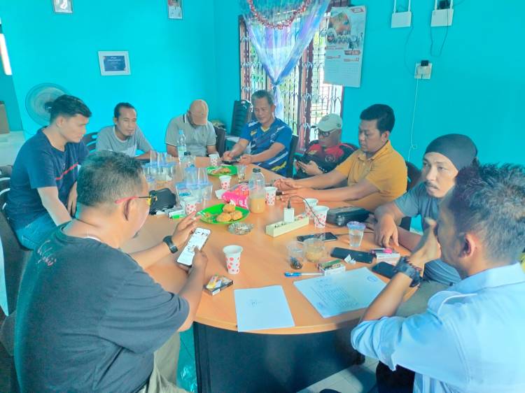 Lewat Rapat Pleno, SMSI Dumai Percayakan Kursi Ketua kepada Ganda Jaya Siregar