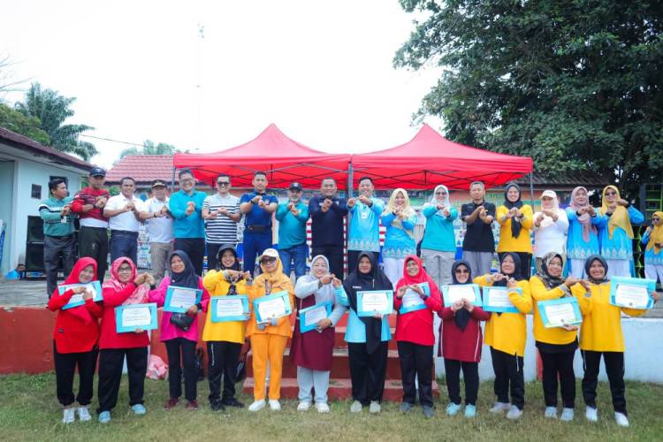 Pemko Dumai Dorong Kesadaran Hidup Sehat Lewat HKN ke-61 Bukit Kapur