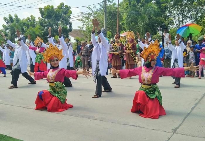 Beragam Seni Budaya Meriahkan MTQ XXXVI Riau di Dumai