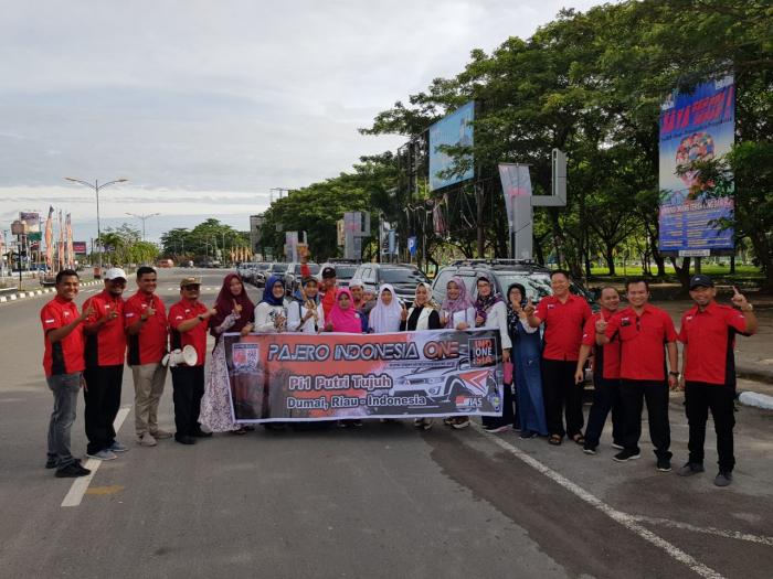 Pajero Indonesia One Chapter Putri Tujuh Dumai Santuni Anak Yatim
