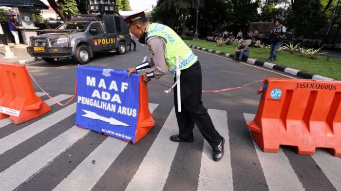 Pawai Taaruf MTQ Riau, Sejumlah Jalan di Dumai Dialihkan