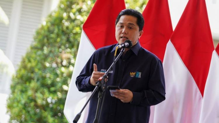 Survei Peta Politik Pilpres 2024, Erick Thohir Bertengger Diatas Calon Wakil Presiden