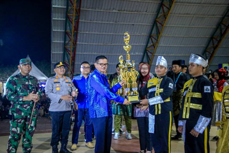Sekdako Dumai Buka Secara Resmi Malam Pembukaan Dumai Funtastic 2022