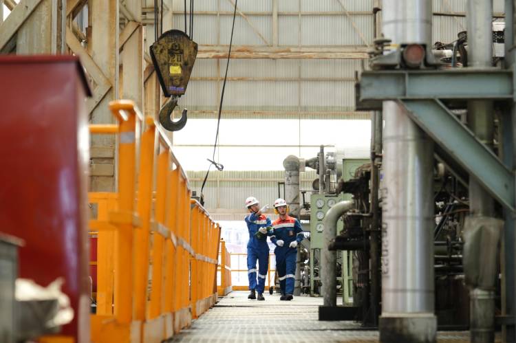 Libur Nataru, Kilang Pertamina Dumai Siaga Penuh Dukung Suplai Energi Sumbagut