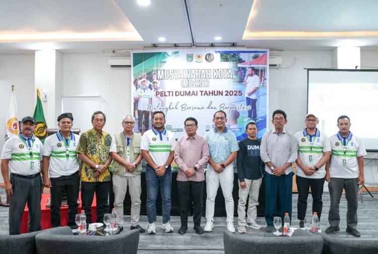 PELTI Dumai Fokus Pembinaan Atlet Muda dalam Muskot 2025