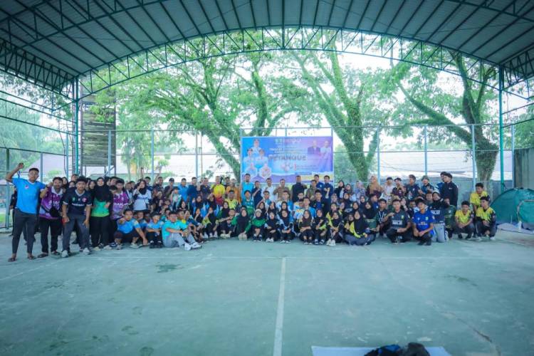 Kejurprov Cabor Petanque Resmi Digelar di Dumai