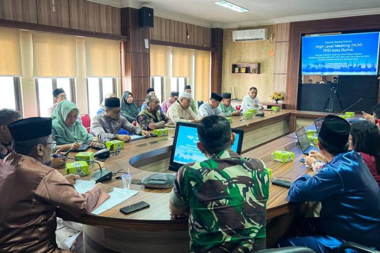 Hadapi Nataru, TPID Dumai Bahas Strategi Pengendalian Inflasi